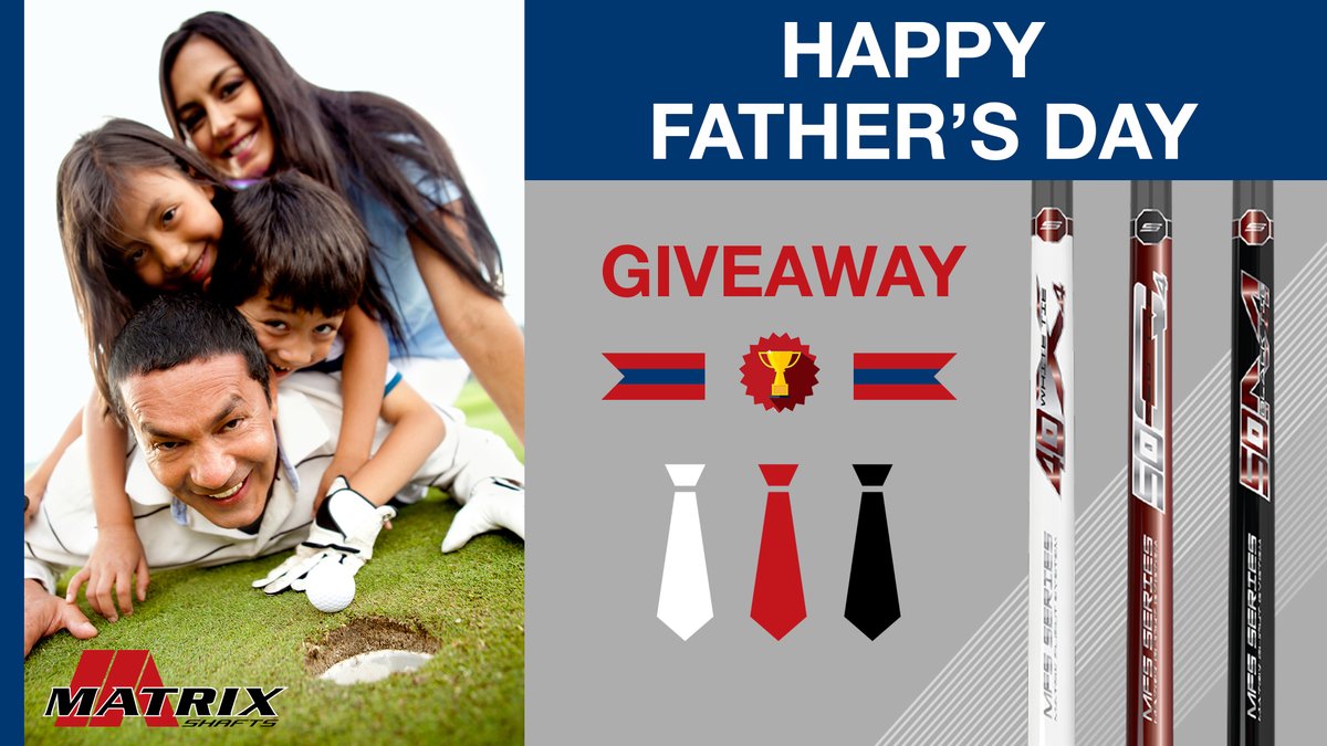 Father's day is around the corner. Get him (or urself in u're a father!) a MFS shaft! enter https://t.co/CAIrEeNDDH https://t.co/8E2xjfx4HV